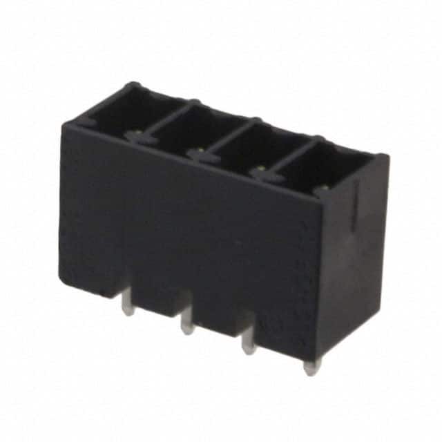 1862950000 TERM BLOCK HDR 4POS VERT 3.81MM