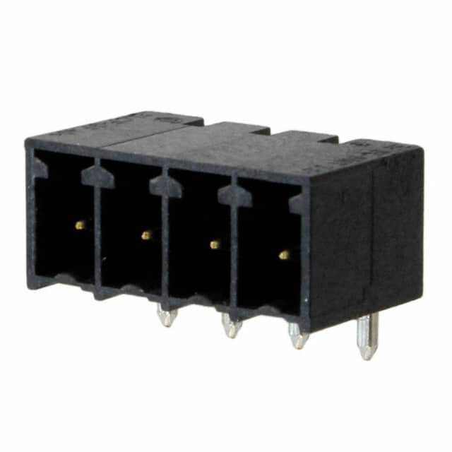 1862490000 TERM BLOCK HDR 4POS 90DEG 3.81MM