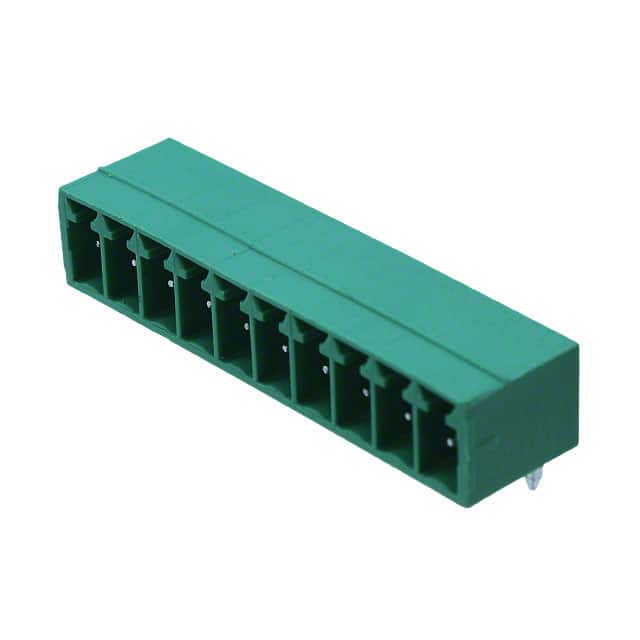 OSTOQ101251 TERM BLOCK HDR 10POS 90DEG 3.5MM