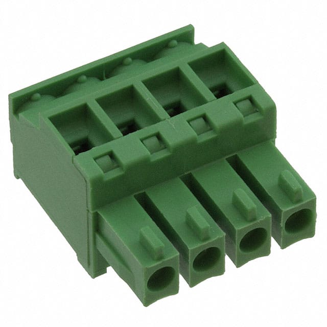 OSTTS04315A TERM BLOCK PLUG 4POS 3.81MM
