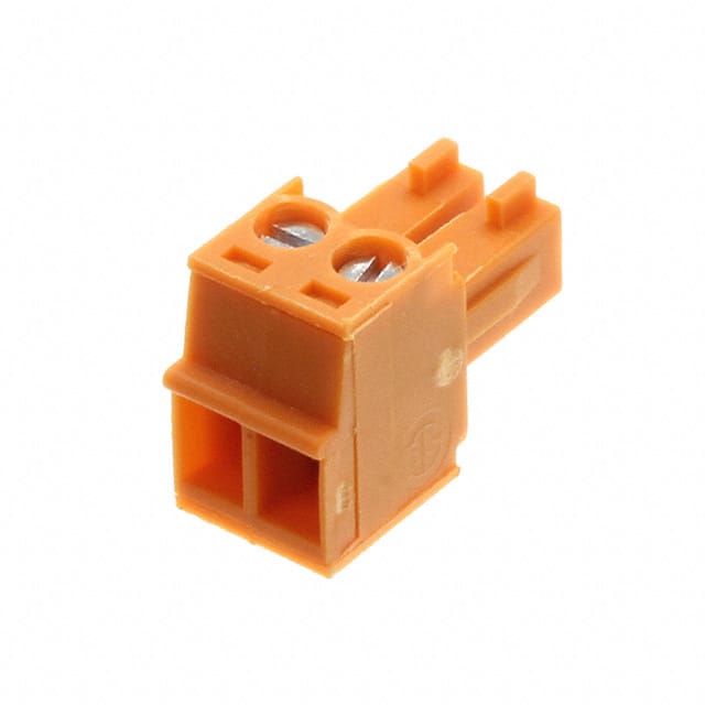 1940730000 TERM BLOCK PLUG 2POS STR 3.81MM