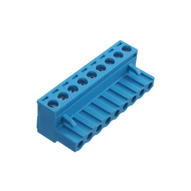 TBP01P1-508-09BE TERMINAL BLOCK, PLUGGABLE, 5.08