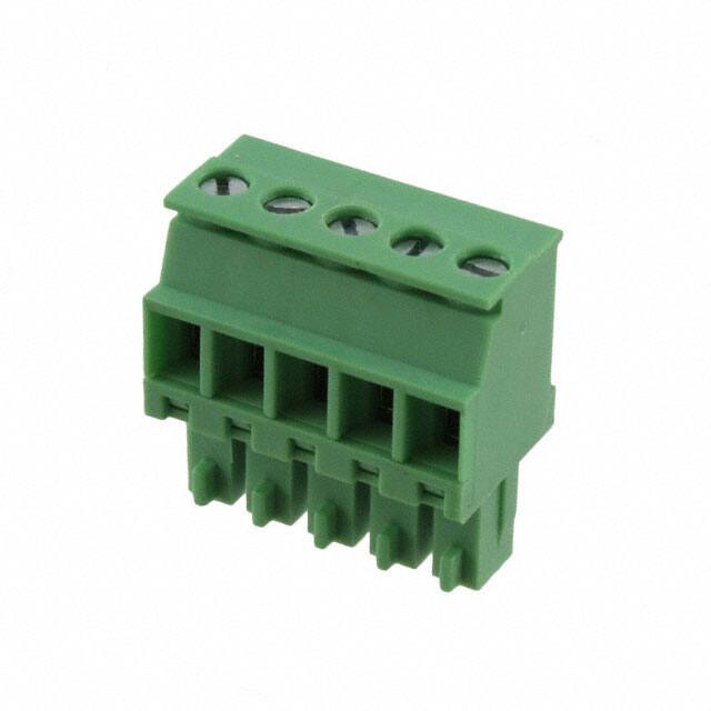 OSTTS05315A TERM BLOCK PLUG 5POS 3.81MM