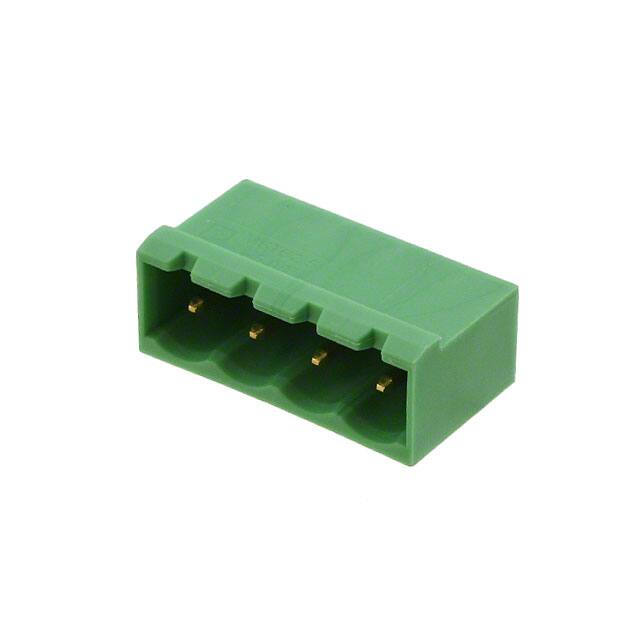 1748206 TERM BLOCK HDR 4POS 90DEG 5.08MM