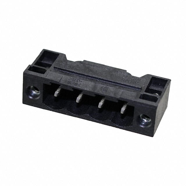 1837870000 TERM BLOCK HDR 4POS VERT 5.08MM