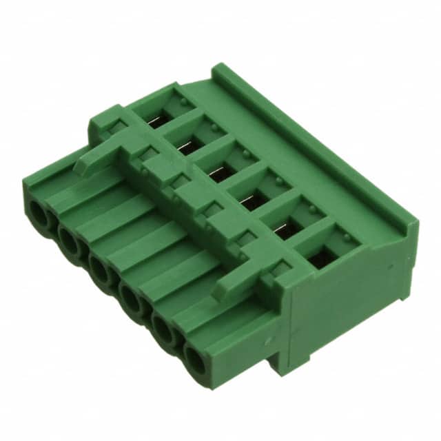 OSTTS06515A TERM BLOCK PLUG 6POS 5.08MM