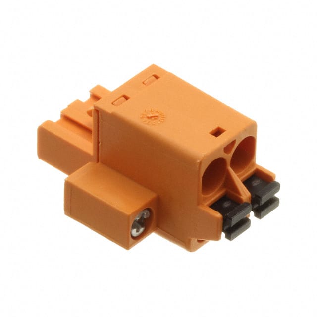1013070000 TERM BLOCK PLUG 2POS STR 5.08MM
