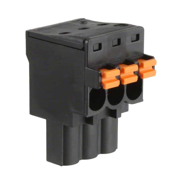 1981940000 TERM BLOCK PLUG 3POS 5.08MM