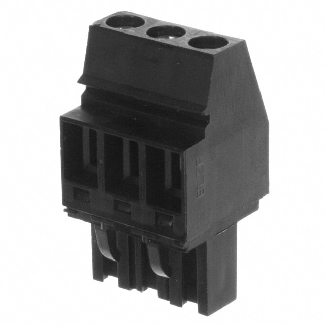 1958640000 TERM BLOCK PLUG 3POS 90DEG 5MM