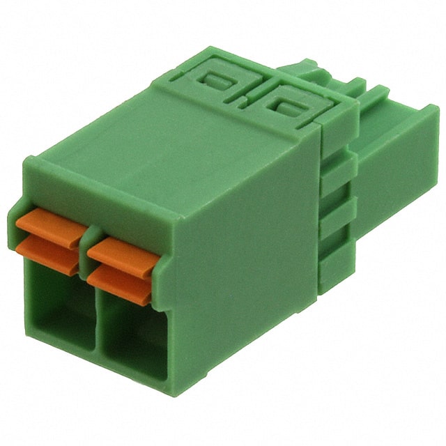 1754568 TERM BLOCK PLUG 2POS STR 5.08MM