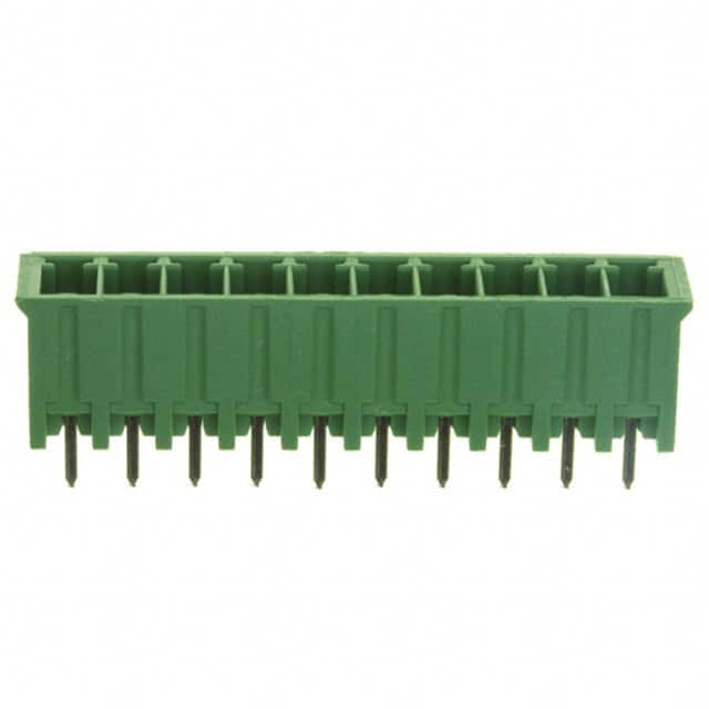 1-284514-0 TERM BLOCK HDR 10POS VERT 3.5MM