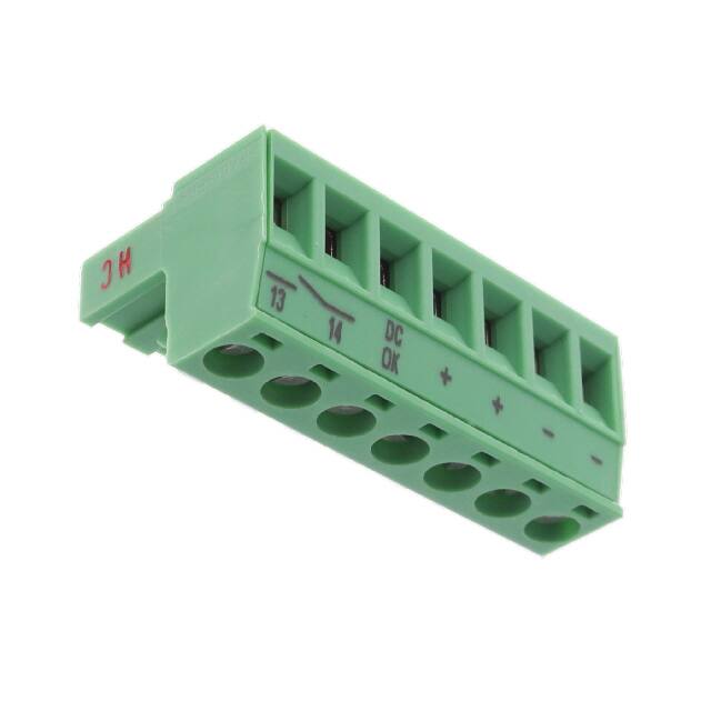 1951925 TERM BLOCK PLUG 7POS STR 5.08MM