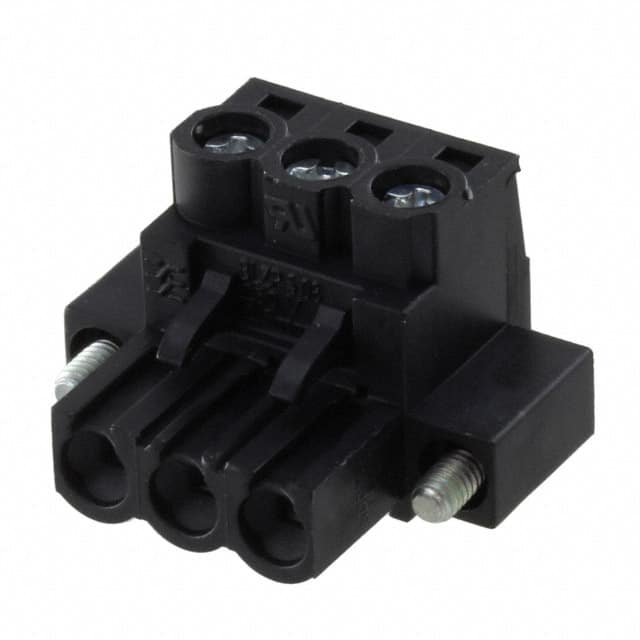 1944340000 TERM BLOCK PLUG 3POS STR 5.08MM