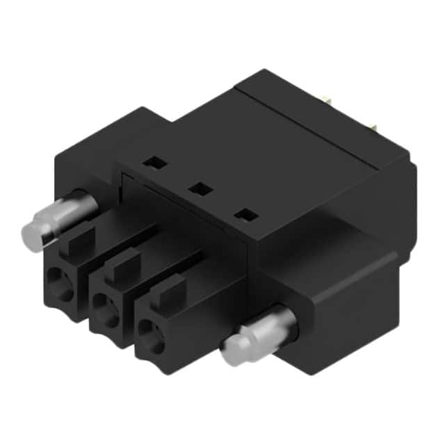 1971570000 TERM BLOCK PLUG 3POS STR 3.81MM
