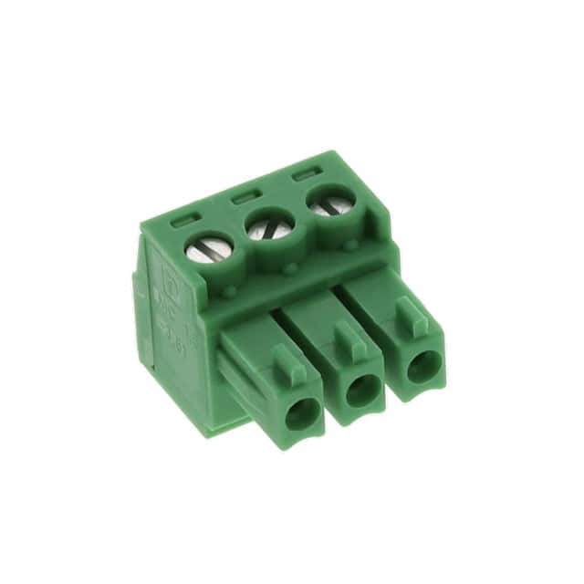 1848274 TERM BLOCK PLUG 3POS STR 3.81MM