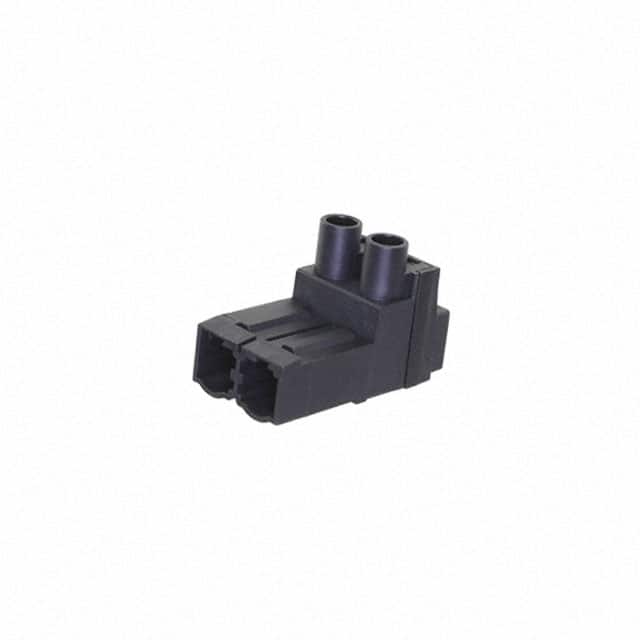 1043350000 TERM BLOCK PLUG 2POS STR 7.62MM