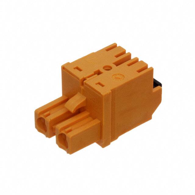 1043790000 TERM BLOCK PLUG 2POS STR 7.62MM