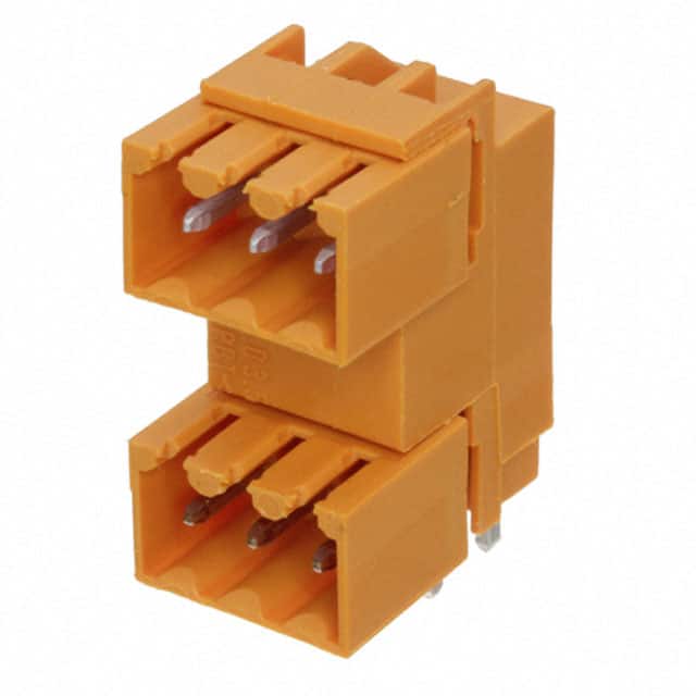 1633590000 TERM BLOCK HDR 6POS 90DEG 3.5MM
