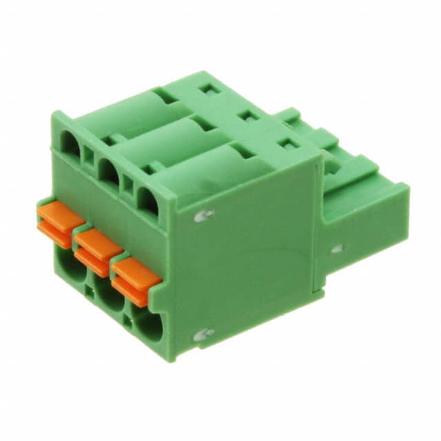 1910364 TERM BLOCK PLUG 3POS STR 5MM