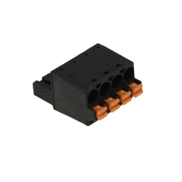 1013450000 TERM BLOCK PLUG 4POS STR 5.08MM