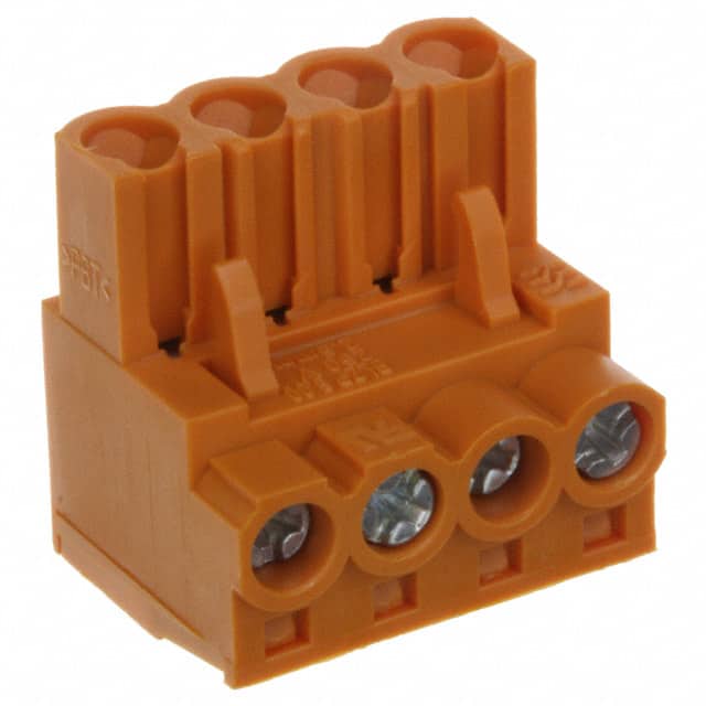 1954470000 TERM BLOCK PLUG 4POS STR 5MM