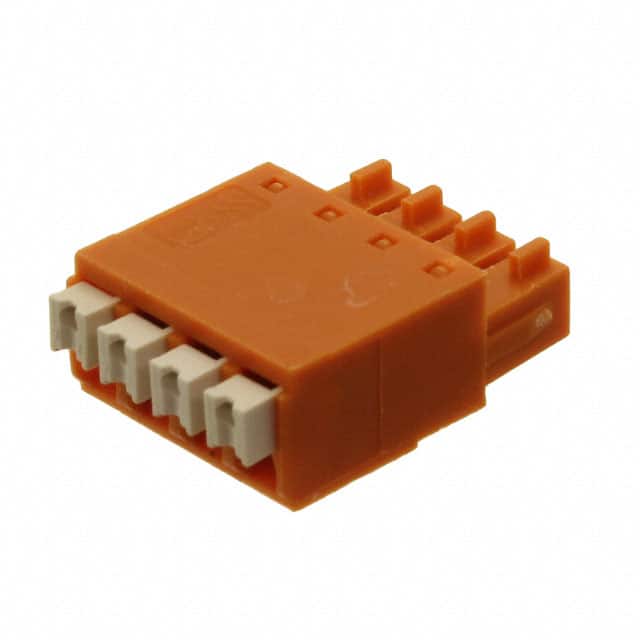 1969110000 TERM BLOCK PLUG 4POS STR 3.81MM