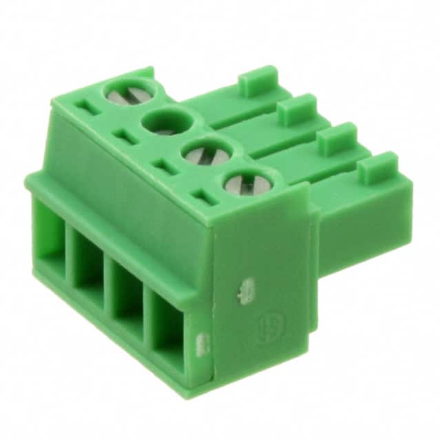 1792880000 TERM BLOCK PLUG 4POS STR 3.81MM