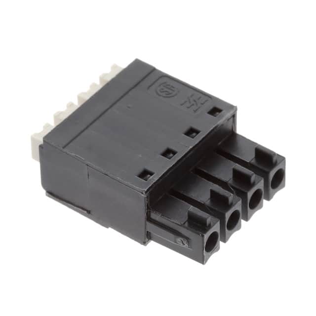 1969950000 TERM BLOCK PLUG 4POS STR 3.81MM