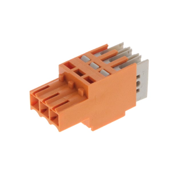 1750800000 TERM BLOCK PLUG 3POS STR 3.5MM