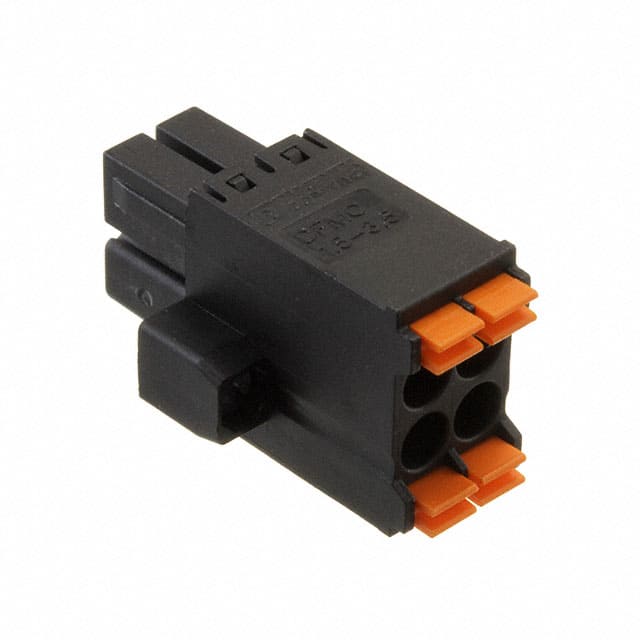 1708595 TERM BLOCK PLUG 4POS STR 3.5MM
