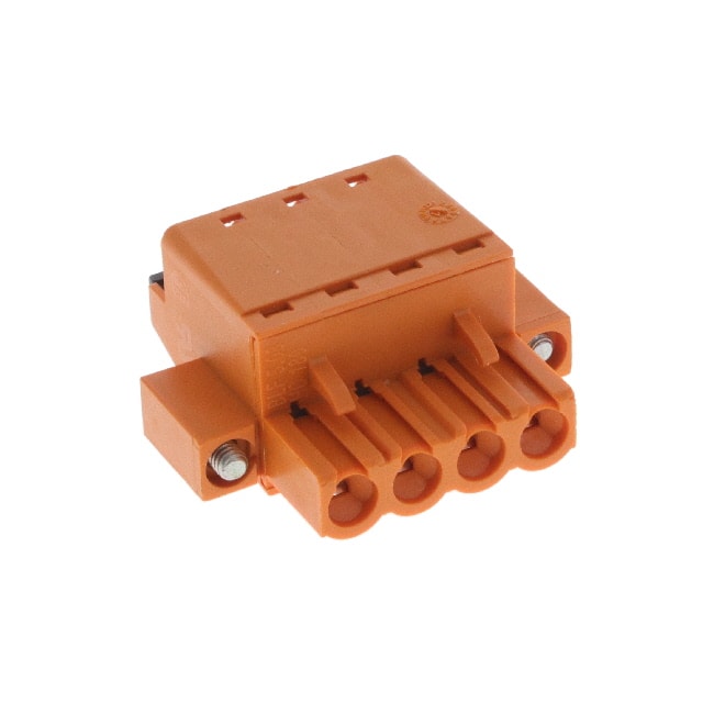 1013110000 TERM BLOCK PLUG 4POS STR 5.08MM