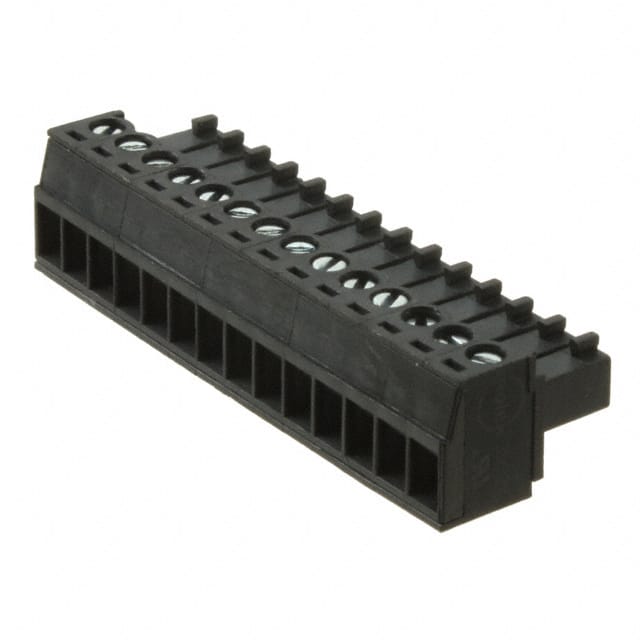 0395000014 TERM BLOCK PLUG 14POS STR 3.5MM