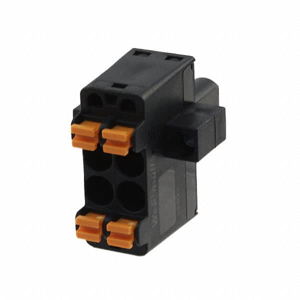 1000930000 TERM BLOCK PLUG 2POS STR 5.08MM