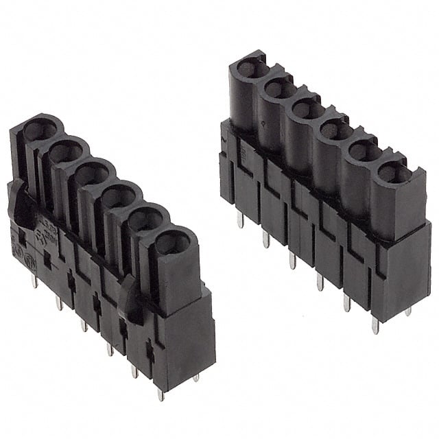 1646290000 TERM BLOCK HDR 6POS VERT 5.08MM