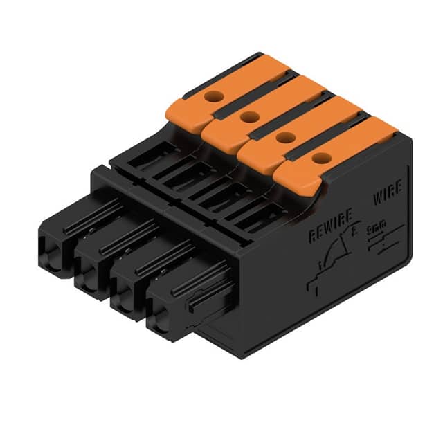 2741580000 PCB CONNECTOR, PLUG, 5.00MM PITC