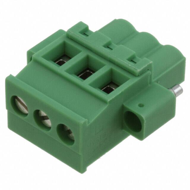 1834916 TERM BLOCK PLUG 3POS 5.08MM