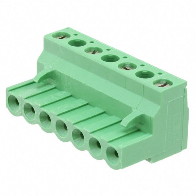 282809-4 TERM BLOCK PLUG 4POS STR 10.16MM