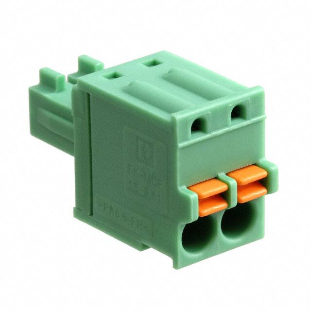 1851041 TERM BLOCK PLUG 2POS STR 3.81MM