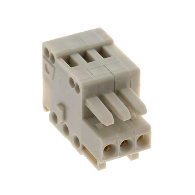 733-103 1-CONDUCTOR FEMALE PLUG; 100% PR