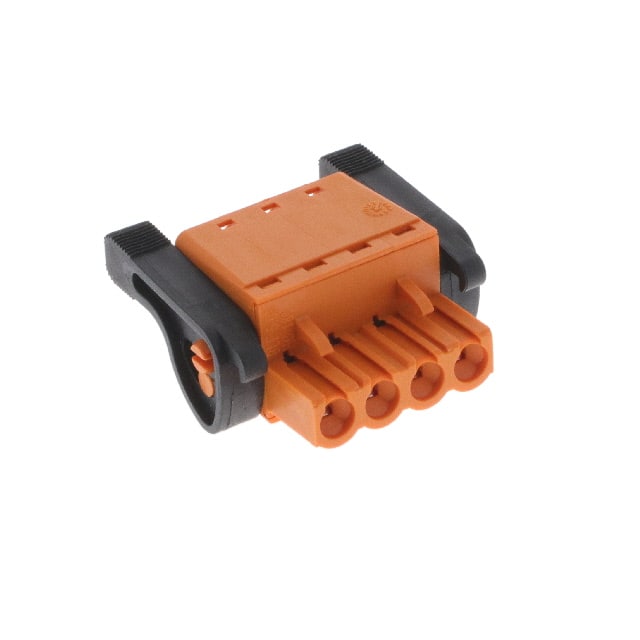 1014390000 TERM BLOCK PLUG 4POS STR 5.08MM