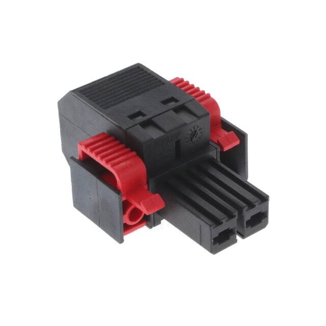 1060440000 TERM BLOCK PLUG 2POS STR 7.62MM
