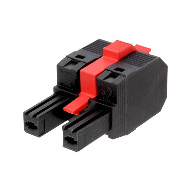 1060550000 TERM BLOCK PLUG 2POS STR 7.62MM