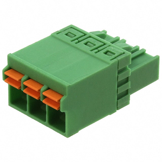 1754571 TERM BLOCK PLUG 3POS STR 5.08MM