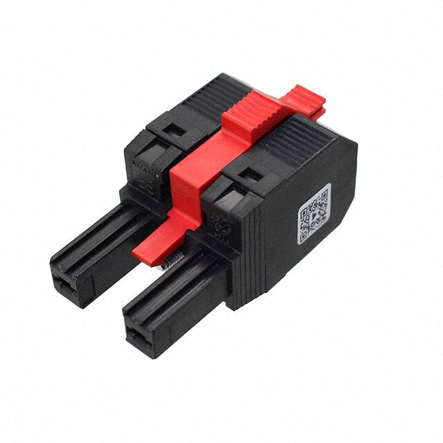 1060630000 TERM BLOCK PLUG 2POS STR 7.62MM