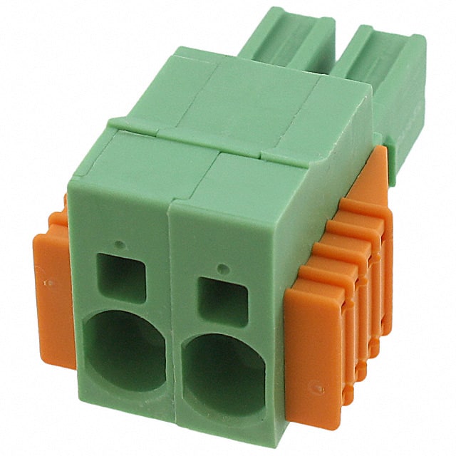 1718481 TERM BLOCK PLUG 2POS STR 7.62MM
