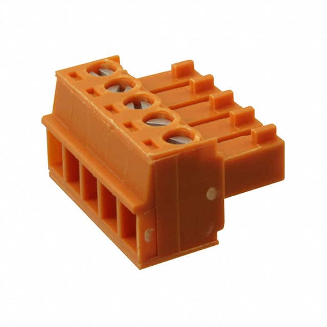 1940760000 TERM BLOCK PLUG 5POS STR 3.81MM