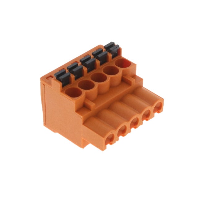 1982730000 TERM BLOCK PLUG 5POS 5.08MM