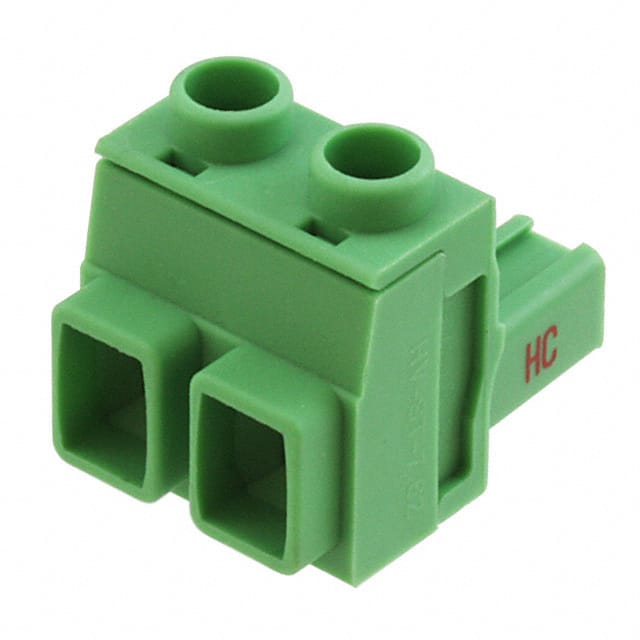 1714278 TERM BLOCK PLUG 2POS STR 7.62MM