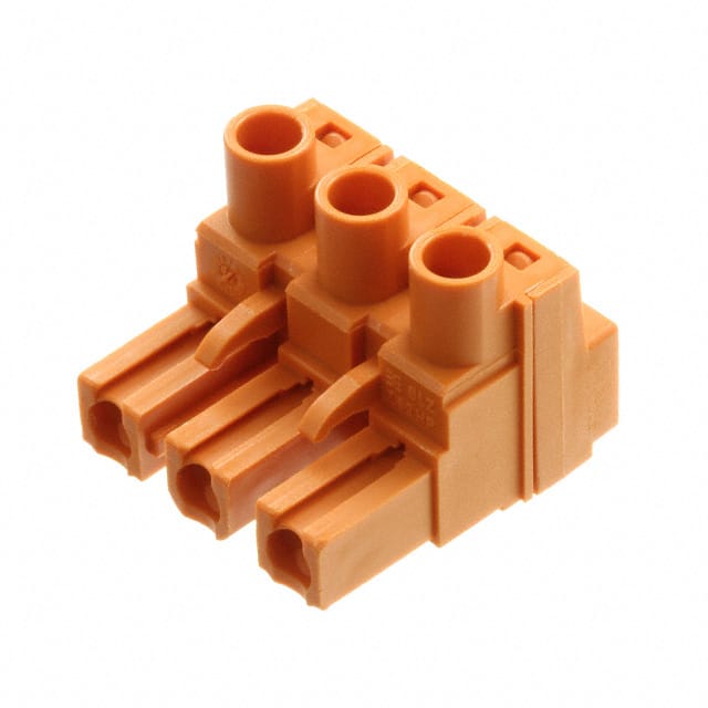 1980490000 TERM BLOCK PLUG 3POS STR 7.62MM