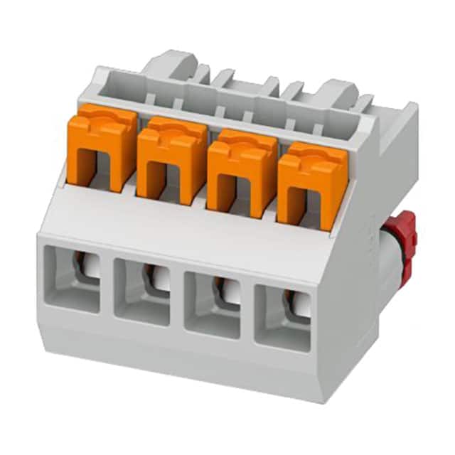 1084034 PCB CONNECTOR, NUMBER OF POSITIO